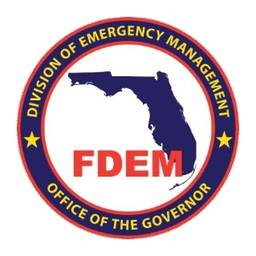 Division of Emergency Management logo