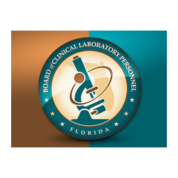 Florida Board of Clinical Laboratory Personnel logo