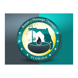 Florida Board of Massage Therapy logo