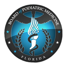 Florida Board of Podiatric Medicine logo