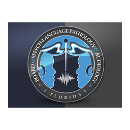 Florida Board of Speech-Language Pathology and Audiology logo